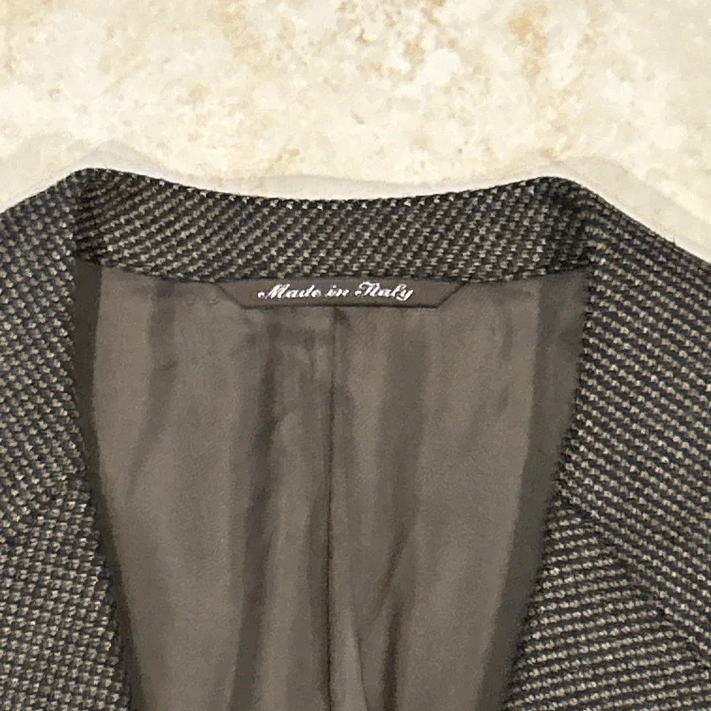 Canali Proposta Blazer Mens EU 52R US 42R Brown Wool Cashmere Sport Coat Italy